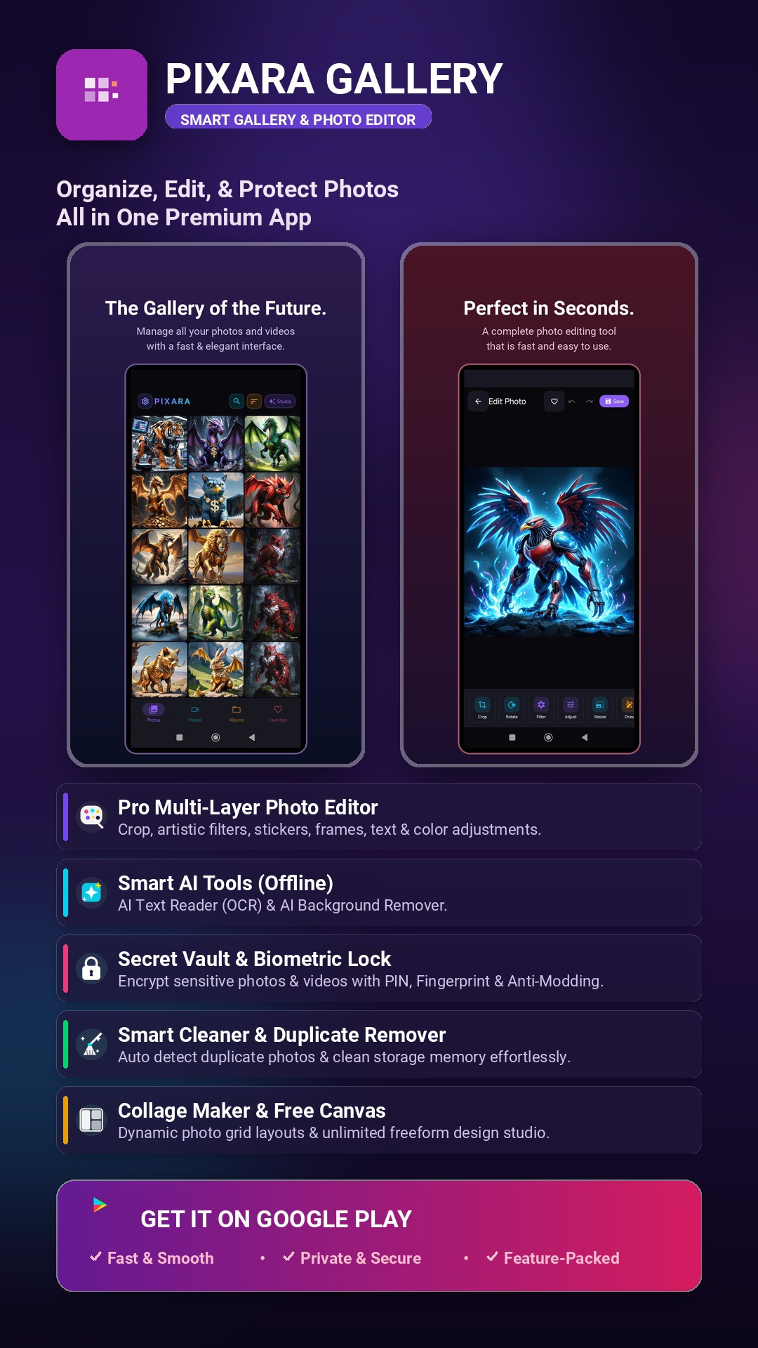 Pixara Gallery